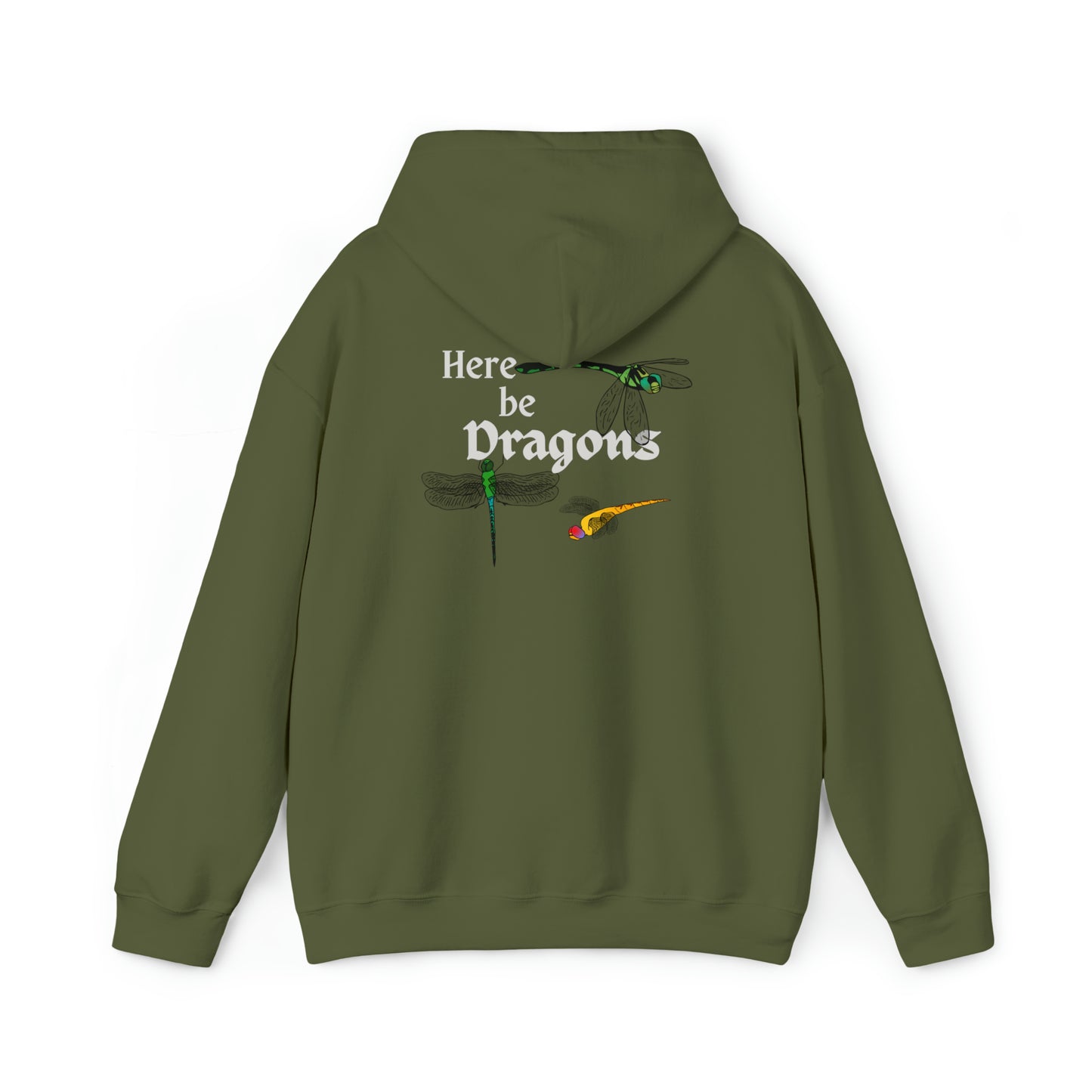 "Here be Dragons" Hoodie