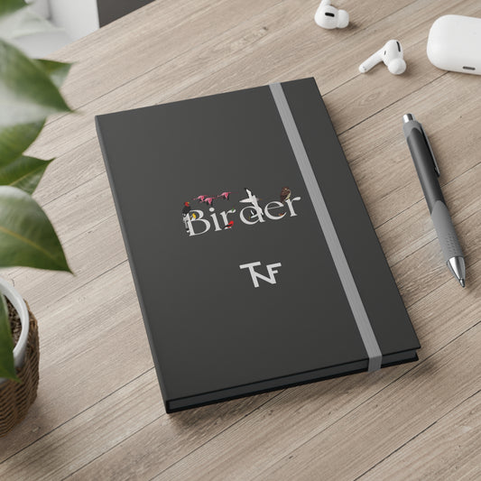Birder's Accent Ruled Notebook